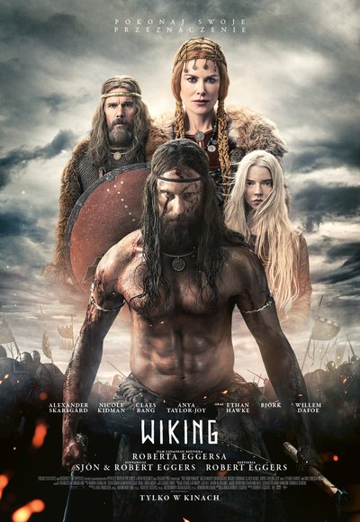Plakat Filmu Wiking (2022) [Dubbing PL] - Cały Film CDA - Oglądaj online (1080p)